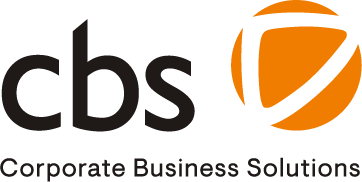 Logo unseres Silber-Sponsors cbs Corporate Business Solutions